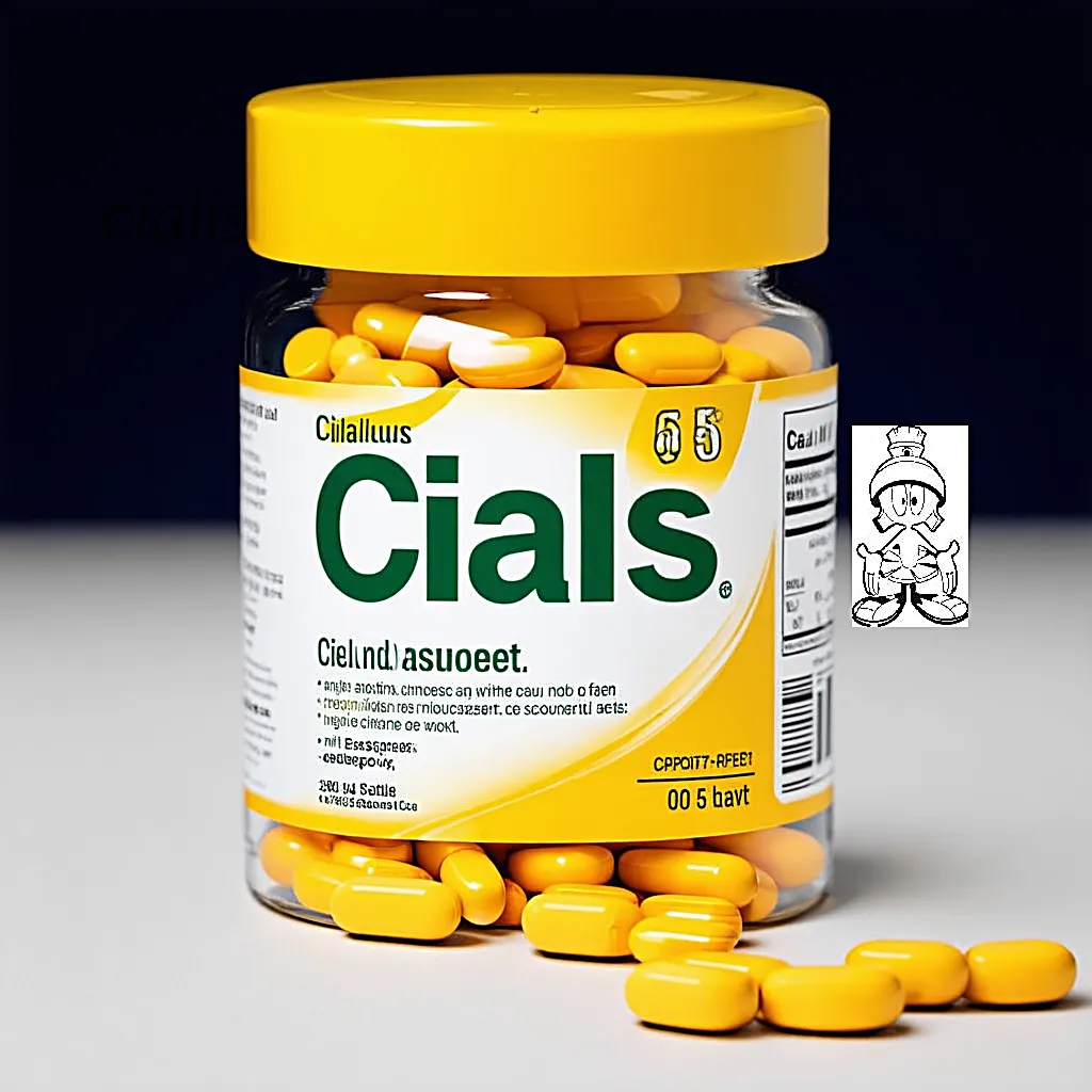 Precio cialis 5 mg en españa